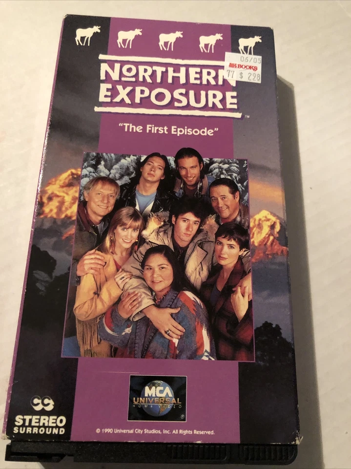 Northern Exposure VHS The First Episode - Rob Morrow - Image 1 of 1