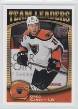 2018-19 Upper Deck AHL Team Leaders Greg Carey #TL-7