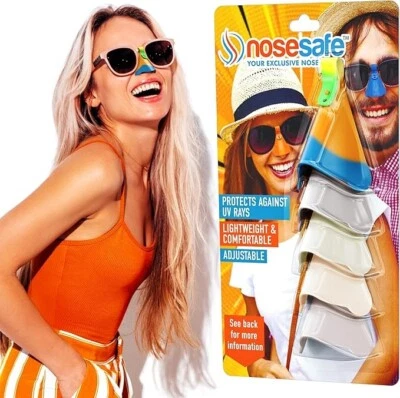 UV/Sun nose protection for sunglasses and optical glasses - Image 1 of 4