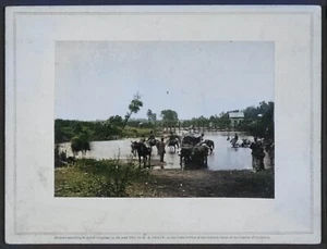 Slaves Escaping across the Rappahannock, VA 1862 -11x14 Print - - Educational - Picture 1 of 4