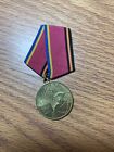 Ussr Soviet Russian Ww Ii Military Veteran 60Yr Liberation Of Ukraine Medal 2004