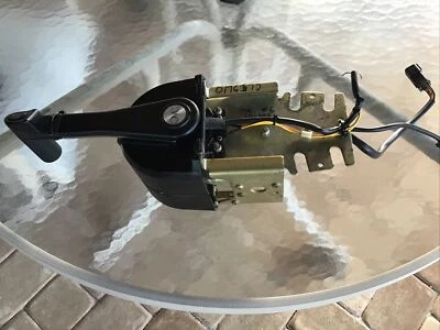 OMC Top Mount Control Box With Trim And Key Switch #0176372 - Image 1 of 4