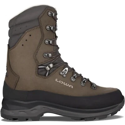 LOWA 2118504596 Men's Tibet EVO LL Hi Sepia/Slate Nubuck Hunting Boots Shoes - Image 1 of 4