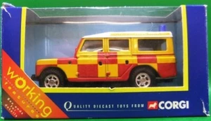 CORGI LANDROVER 57905 Leicester Fire Brigade Fire Vehicle - BBB001 - Picture 1 of 1