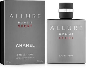 🔥CHANEL ALLURE Homme Sport EXTREME 1.7 oz. NIB  Spray SHIP FROM FRANCE