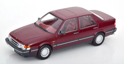 1:18 Triple 9 Saab 9000 CD 1990 darkred - Bild 1 von 3