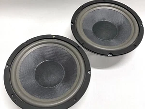 Pair of Vintage Jensen Model 4 Woofers - 10" - C10PF - C9634R - Made in USA - Foto 1 di 15