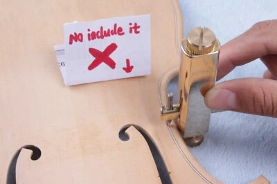 Violin Purfling Knife Violin Body Inlay Cutter Violin Making Tools Clear Slot - Image 1 of 4