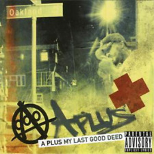 A Plus My Last Good Deed (CD) Album