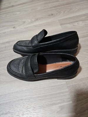 Call It Spring Black Loafers Sz 8 - Image 1 of 4