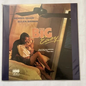THE BIG EASY Laserdisc LD VERY RARE DENNIS QUAID ELLEN BARKIN! - Picture 1 of 4
