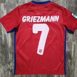 2016 Nike Atletico Madrid Heimfußball Trikot Antoine Griezmann Kinder M Frankreich - Bild 1 von 7