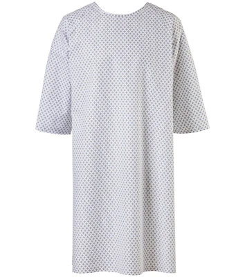 Exner Patientenhemd OP Hemd Nachthemd Krankenhemd Pflegehemd