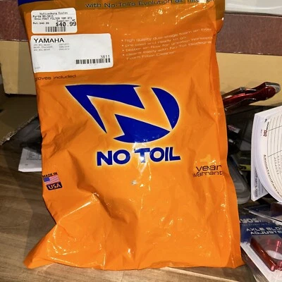 NEW NO TOIL AIR FILTER  YAMAHA BIG BEAR 250  400  BEAR TRACKER 90-3811 3811 JM1 Foto 1 de 2