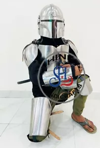 Mandalorian armor Full Baskar armor, cosplay, flighting Wearable costume - Picture 1 of 6