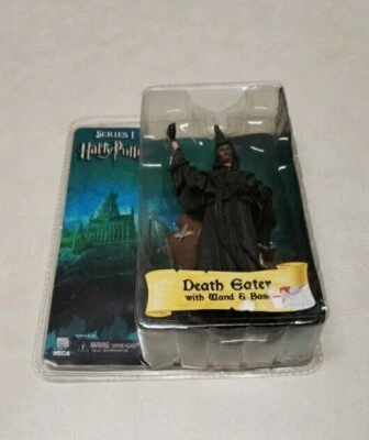 Figura de Acción Harry Potter Serie 1 Mortífago Con Antorcha 7" - Nueva - Precintada Foto 1 de 4