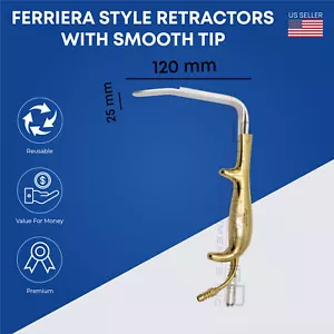 Retractores Estilo FERRIERA - Con Punta Lisa, 25 x 120 mm - Imagen 1 de 1