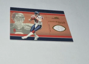 2003 FLEER SHOWCASE - DAVID CARR QB HOUSTON TEXANS FOOTBALLS BEST JERSEY FB-DC - Picture 1 of 3