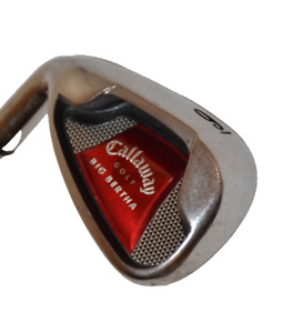 CALLAWAY BIG BERTHA  Golf 9 IRON, CALLAWAY UNIFLEX STEEL SHAFT LH