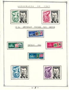 TOGO CLEARANCE. Very Fine Mint & Precancel  Stamps Hinged/Glued on list. #3 - Picture 1 of 1