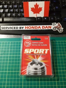 NGK Spark Plug Made In Japan DPR8EA-9 Fits Honda, Suzuki, Yamaha, Kawasaki - Picture 1 of 9