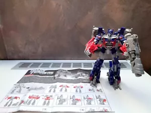 Transformers Optimus Prime Dark of the Moon 2010 Autobot - Bild 1 von 6