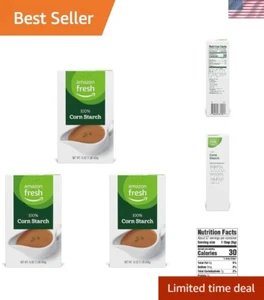 Exklusives 3er Pack Maisstärke - Amazons Speisekammer Essential für anspruchsvolle Köche - Bild 1 von 7