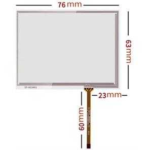 3.5''Inch TouchScreen 76mm*63mm Resistance Handwritten Touch Panel Digitizer - Afbeelding 1 van 1