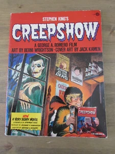 Stephen King's Creepshow Comic/ Graphic Novel book Paperback First Printing 1982 - Picture 1 of 11