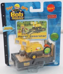BOB THE BUILDER DIECAST- POWER GENERATOR - TAKE ALONG - LEARNING CURVE - NEW - - Picture 1 of 5