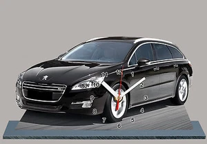 COCHE PEUGEOT 508 SW RX -03, Reloj en modela miniatura, - Imagen 1 de 1