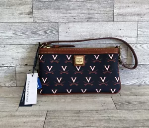 Braccialetto Dooney & Bourke NCAA University of Virginia Cavaliers nuovo con etichette PICCOLI DIFETTI - Foto 1 di 6