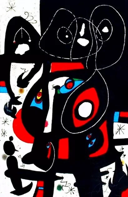 "Joan Miro ""Metamorphose"" СДЕЛАЙТЕ ПРЕДЛОЖЕНИЕ" - Изображение 1 из 1
