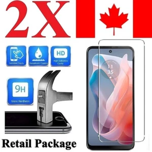 (2 PACK) Screen Protector for Motorola Moto G Play 2024 & Moto G 5G 2024 - Picture 1 of 6