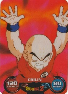 Lamincards Dragon Ball Z Edibas Battaglia Finale CRILIN N 3 - Picture 1 of 4