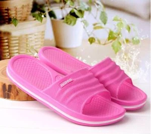 Women Men Summer Slippers Home Non-Slip Indoor Sweetheart Slippers Bathe Shoes - Picture 1 of 8