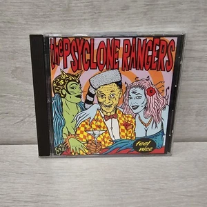 Psyclone Rangers Feel Nice 1994 CD Promo World Domination Rough Trade - Picture 1 of 4