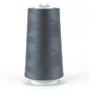 Dark Grey Maxi-lock 3000yd Superior Quality Polyester Overlocker Thread - Picture 1 of 1
