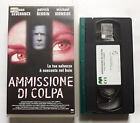 Ammissione di colpa (2001) VHS Cvc Patrick Bergin, Michael Ironside