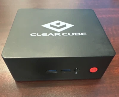 Thin Client Celeron J3355 Dual HDMI 64gb EMMC 4gb Ram WiFi with 4K support - Image 1 of 3