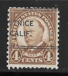 California Precancels - Venice 243 - 4c Taft 1926/32 DLE - Picture 1 of 1