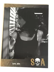 Sons Of Anarchy Trading Card #54 Maggie Siff - Picture 1 of 2