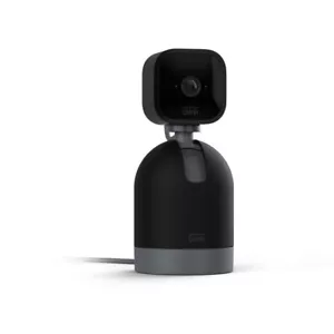 Blink Mini Pan-Tilt Camera | Rotating Indoor Plug-in Security Camera Black - Picture 1 of 5