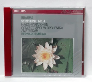 BERNARD HAITINK - BRAHMS symphony no.4 - PHILIPS CD full silver NM - Picture 1 of 2