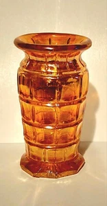 EDA KARNEVAL GLAS 3,25 REX RINGELBLUME VASE SPUCKNAPF TOP schwer zu finden in dieser Größe - Bild 1 von 7