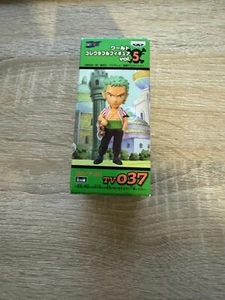 One Piece WCF World Collectible Figure Vol. 5 TV037 Zoro - Picture 1 of 5