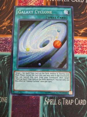 Yu-Gi-Oh! Galaxy Cyclone MP16-EN027 Secret Rare 1st Edition Near Mint a1/ - Image 1 of 4