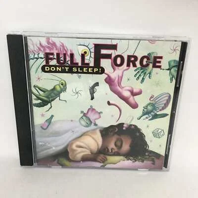 Full Force ¡NO DUERMES! CD Álbum Hip-Hop MUY BUEN ESTADO Envío Gratis Foto 1 de 4