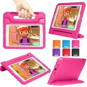 Funda protectora con soporte a prueba de golpes amigable para niños para iPad 9ª 8ª 7ª 6/5ª generación - Imagen 1 de 35
