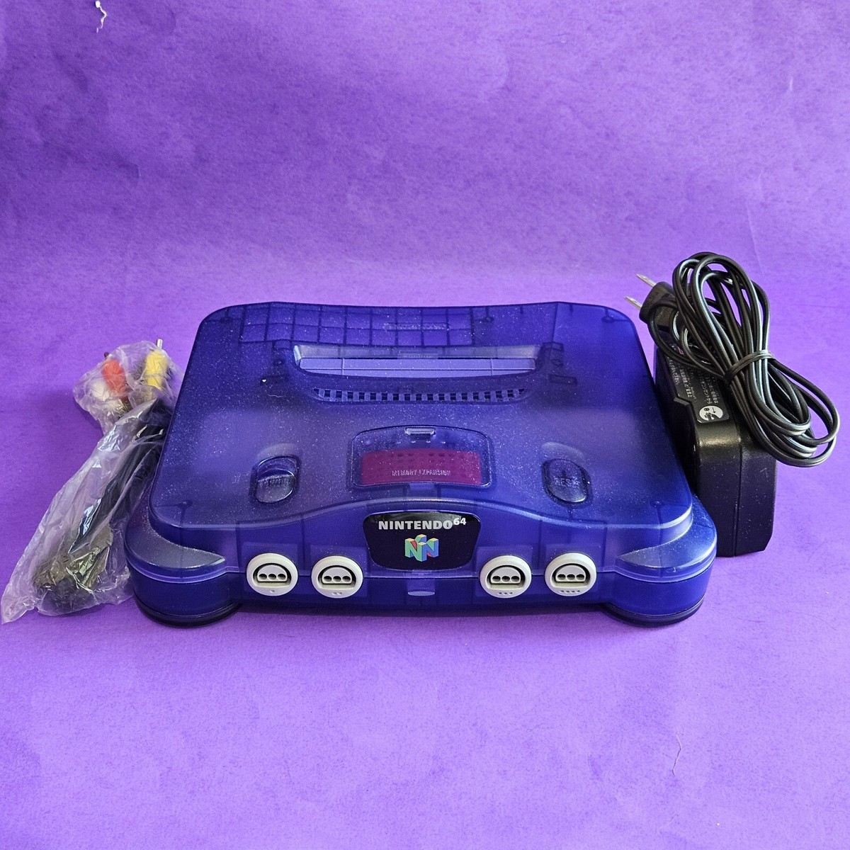 Nintendo 64 NTSC-J Blue Video Game Consoles for sale | eBay Nintendo 64 NTSC-J Blue Video Game Consoles for sale | eBay